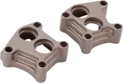 Arlen Ness Lifter Tappet Block Cover Titanium 10 Gauge 12-575