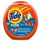 Tide PODS Liquid Laundry Detergent Pacs, Original, 81 count