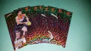2021 Select Holofoil Team Set Of 8 Cards - GWS GIANTS