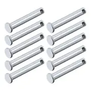 Clevis Pins (5mmx35mm) 30Pcs, Single Hole Flat Head Carbon Steel Fastener Pin
