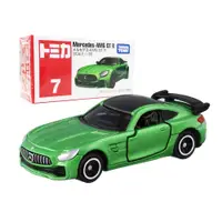 在飛比找蝦皮商城優惠-【TOMICA】多美小汽車賓士AMG GT-R No.07