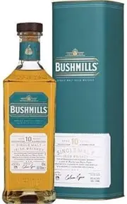 Bushmills 10YO Irish Malt Whiskey 700ml