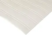 Superfresco Paintable 15274 Prepasted Beadboard White Wallpaper