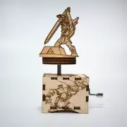 The Legend of Zelda Music Box - Song of Storms.