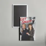 Get Smart Mini TV Show Poster Fridge Locker Magnet