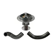 Gates Thermostat + Radiator Hose Kit for Toyota Hilux Revo GUN 2.4L 2.8L 2015-On