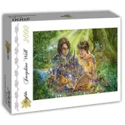 Grafika 2000 Piece Jigsaw Puzzle - Josephine Wall - Magical Storybook