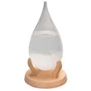 Geek Culture Fitzroy's Teardrop Storm Glass/Weather Forecasting Device 22.5cm