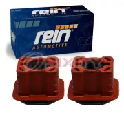 2 pc Rein Upper Radiator Mounts for 2007-2018 Mercedes-Benz CLS550 4.7L 5.5L rx