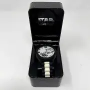 Storm Trooper Watch Star Wars Accutime 2013 STM1100 W-106 New