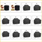 WATERPROOF BBQ COVER GRILL COVER ANTI DUST RAIN CAP BARBECUE