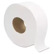 3.25 In. W X 720 Ft. L 2-Ply White Septic Safe Jumbo JRT Toilet Paper (12-Rolls/