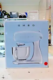 Smeg 50's Style Stand Mixer SMF02RDAU - RED