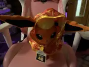 Build A Bear Pokémon Flareon (2020) With Cape And Sleeper Bundle With Tags