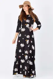 Skylar Magnolia Maxi Dress--TBL-43-MA