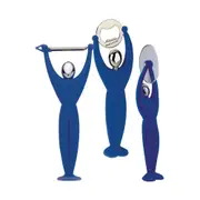 BUGATTI Gym 3 Piece Set - Blue
