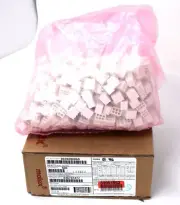 Essentra Components KKD-4-RT Cable Clip, C-Type Gray Adhesive 0.250", Bag of 500