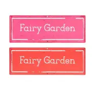 Fairy Garden Sign - Alfresco Gardenware