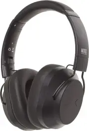 Altec Lansing Whisper Active Noise Cancelling Headphones, Black (MZX1003-BLK)