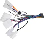 ARTIBETTER Car Stereo Wiring Harness Kit 16p Power Speaker Wire Connectors Easy Install for Audio Modification