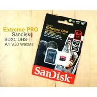 在飛比找樂天市場購物網優惠-SanDisk Extreme Pro Micro 64G【