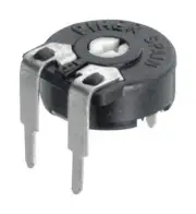 TRIMMER, 500R, 0.15W, 1TURN, Variable / Trimming Resistors, PT10LV10-501A2020-S