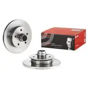 Brembo Prime Solid Brake Rotor - Single - 08.5177.10
