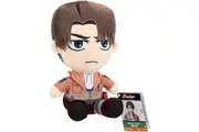 Total Anime: Attack On Titan Levi Ackerman - 8" Plush