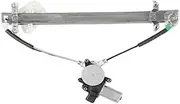 Front Window Regulator & Motor Assembly 61041AJ131 (Left) & 61041AJ200（Right） in OEM Compatible for Subaru Legacy & Outback(Front Left)