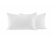 Ovela Set of 2 Bamboo Blend Pillow Protectors