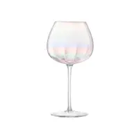 在飛比找ETMall東森購物網優惠-英國 LSA Pearl 彩虹高腳杯 人工吹制玻璃 紅白葡萄