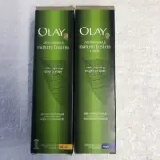 OLAY ANTI WRINKLE NATURE FUSION ANTI-AGEING DAY AND NIGHT CREAM