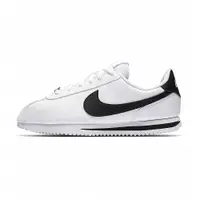 在飛比找PChome24h購物優惠-Nike Cortez Basic SL 大童 黑白 基本款