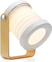 Rechargeable Portable Folding LED Lantern Lamp, Battery Operated Reading Light