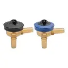 Air Shut Off Valve Portable Cow Milking Machine for Goats Sheep Cattle