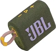 JBL Go 3 Portable Waterproof Wireless IP67 Dustproof Outdoor Bluetooth Speaker (Green)
