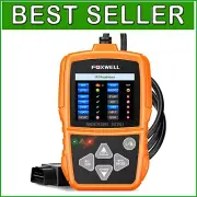 Effortless Car Code Reader: Read & Clear Fault Codes, Live Data, OBDII Compliant