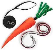 Lunge Line, Lead Rope and Carrot, Hobby Horse Training Set, Hobby Horse Accessories