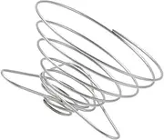 COLLBATH 1pc Stainless Filter Foldable Coffee Drip Stand Reusable Funnel for Delicious Brews for Home and Travel Use