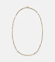 [Suzanne Kalan] Suzanne Kalan 18kt gold necklace with diamonds One Size gold