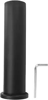 Joyzan Olympic Adapter Sleeve, Nylon Adapter Sleeves Convert 0.98" Weight Plate Posts to 1.97" Plates Post Includes Heavy Duty Removeable End Cap Suitable for Standard Barbell Bar Gym Barbells Barrel