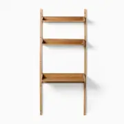 West Elm Wall Shelves Mid-Century Modular Shelving System Acorn Finish- READ!