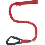 Hilti Tool Lanyard-Tether Single-Carabiner+Shock-Absorbing Bungee-Style Tether