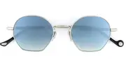 Eyepetizer Guimet C.1-A-26F Men's Sunglasses Silver Size 49