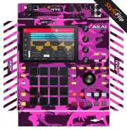 Akai MPC One Skin | Camo Pink | Protective Decal | StyleFlip Skins