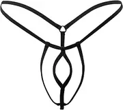 SHERRYLO Sexy Thongs and G-Strings Men String Thong Exotic Men's Underwear G String for Man Mens Jockstrap Mankini Jockstraps