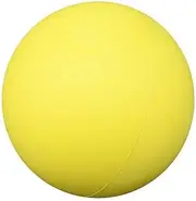 Pre-Sport Uncoated Foam Ball, 16 cm Size, Yellow