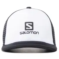 在飛比找蝦皮購物優惠-SALOMON 索羅門夏季徽標中性網狀帽卡車司機帽子