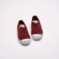 在飛比找蝦皮商城優惠-CIENTA 西班牙國民帆布鞋 70777 82 暗紅色 洗