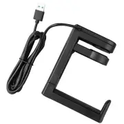 360° Rotational Headset Hanger Holder Earphone Storage Hook Stand USB Data Hub